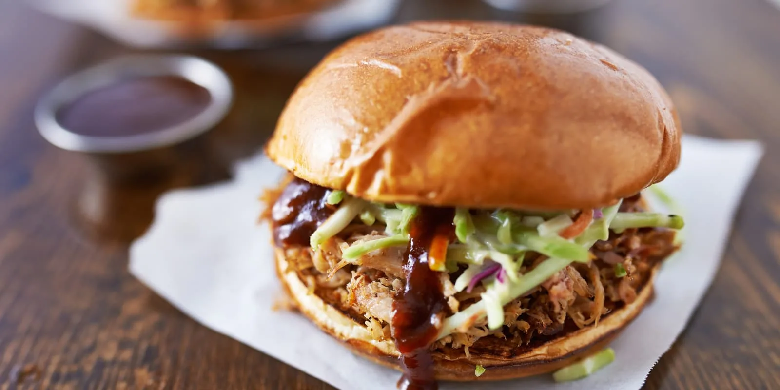 Slow Cooked Pulled Pork One Yummy Mummy