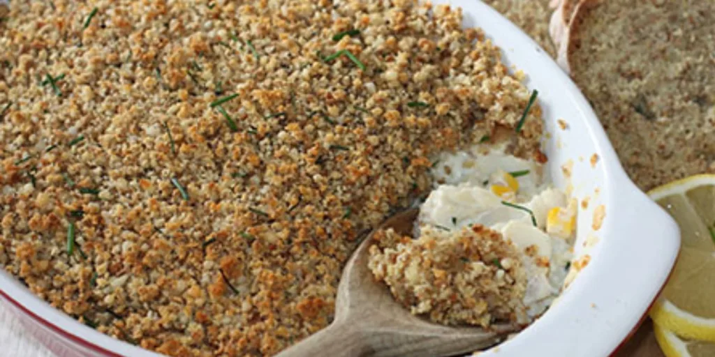 seaside crumble