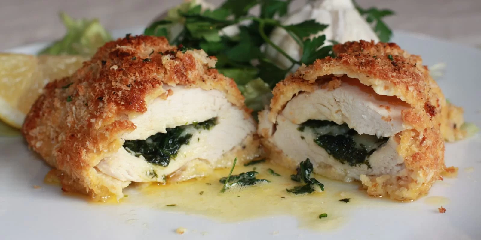 Chicken Kiev