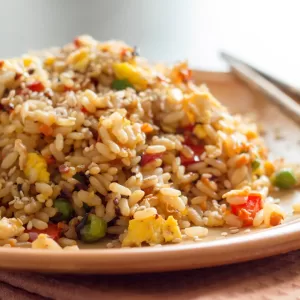 Veggie Egg Fried Rice
