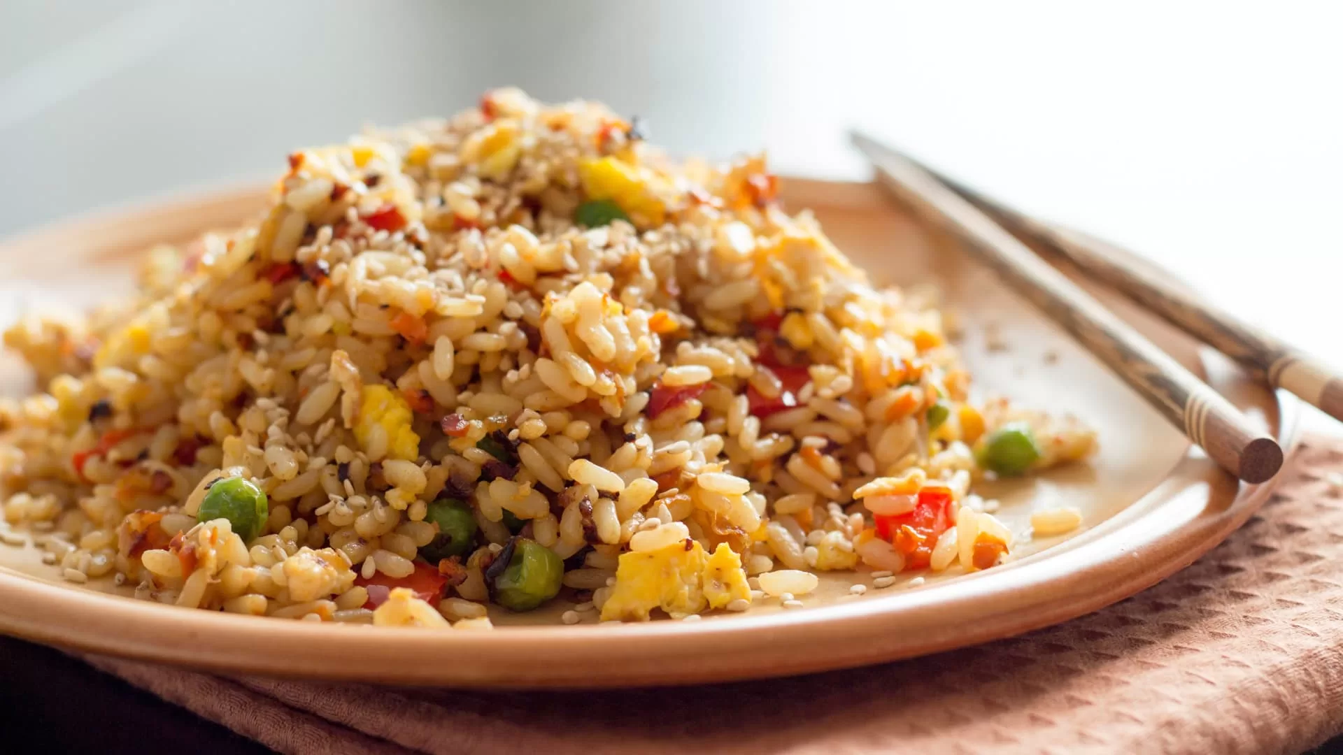 Veggie Egg Fried Rice