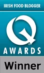 Irish Food Blogger Q Awards logo