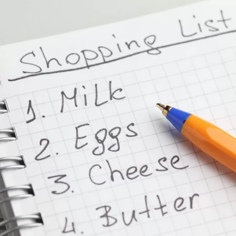 One simple shopping list: 4 easy dinner ideas