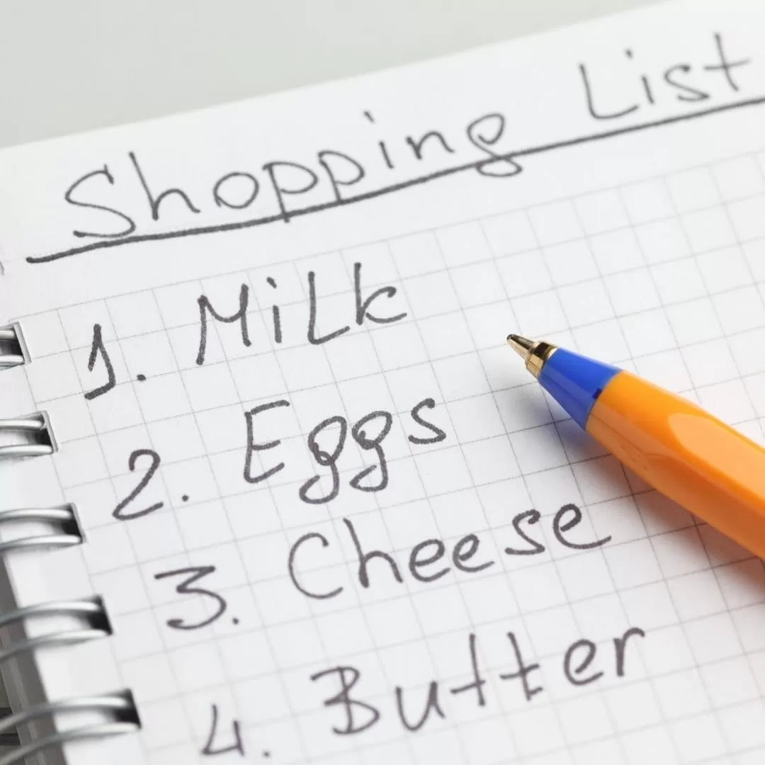 One simple shopping list 4 easy dinner ideas