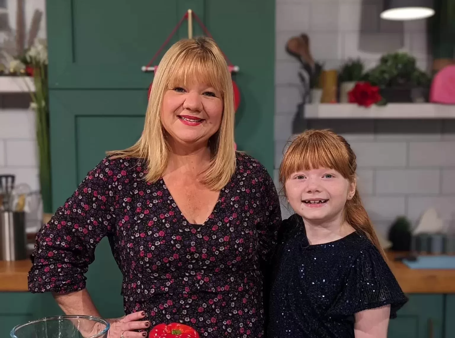 Lil's and Jolene on the RTE Today show - Feb 2023