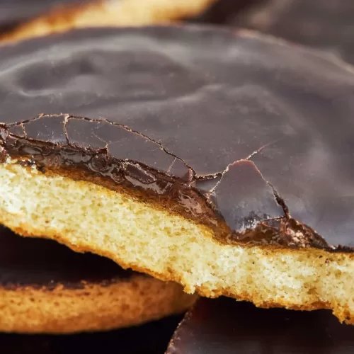 Homemade Jaffa Cakes