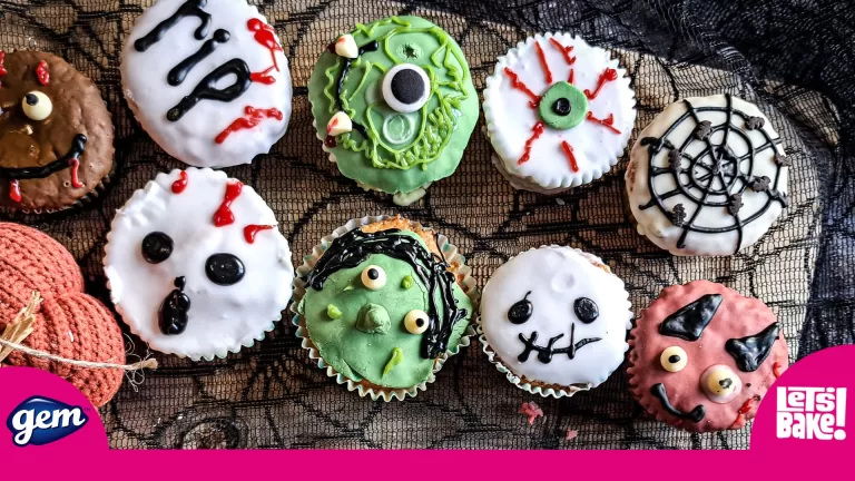 Halloween Cupcakes (They’re Terrifyingly Tasty)
