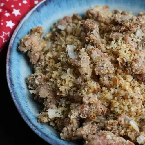 Sage and Sausage Meat Stuffing
