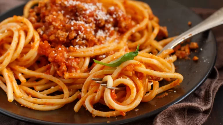Lil’s Famous Spaghetti  Bolognaise