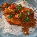 Throw and go chicken curry