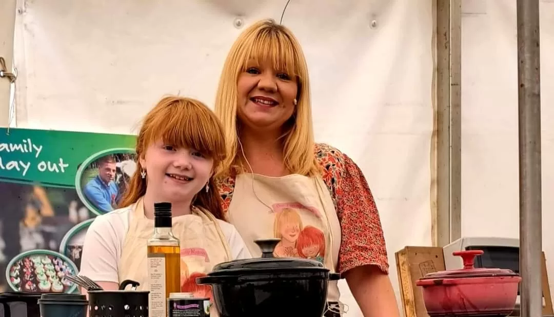 Irish Cooking Club - Joanne and Lils