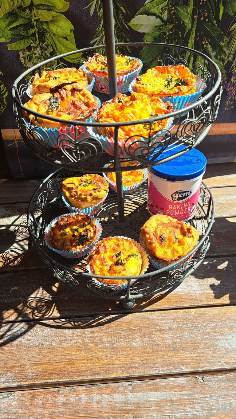 Mini Quiche Selection with GEM