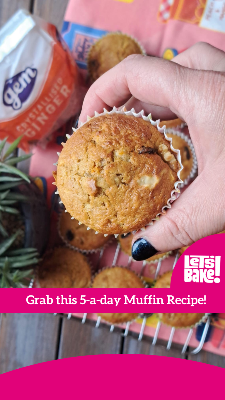 🍏 5-a-Day Muffin Cooking Class with Gem