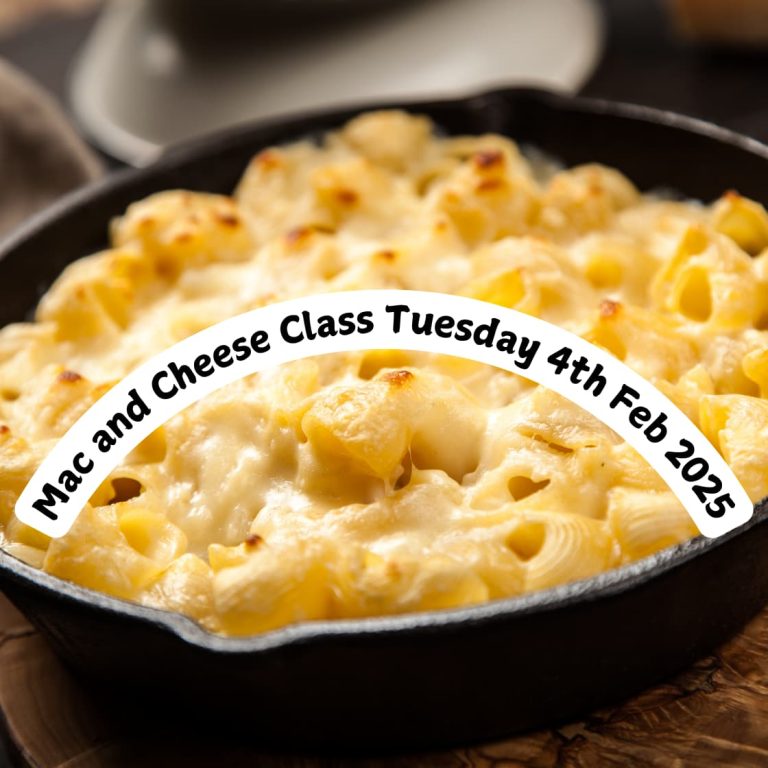 Baked Mac & Cheese and Roasted Curried Broccoli & Cauliflower