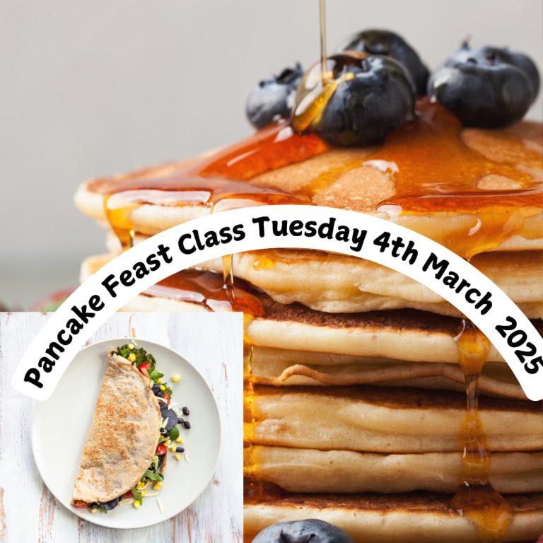 Pancake Tuesday feast !