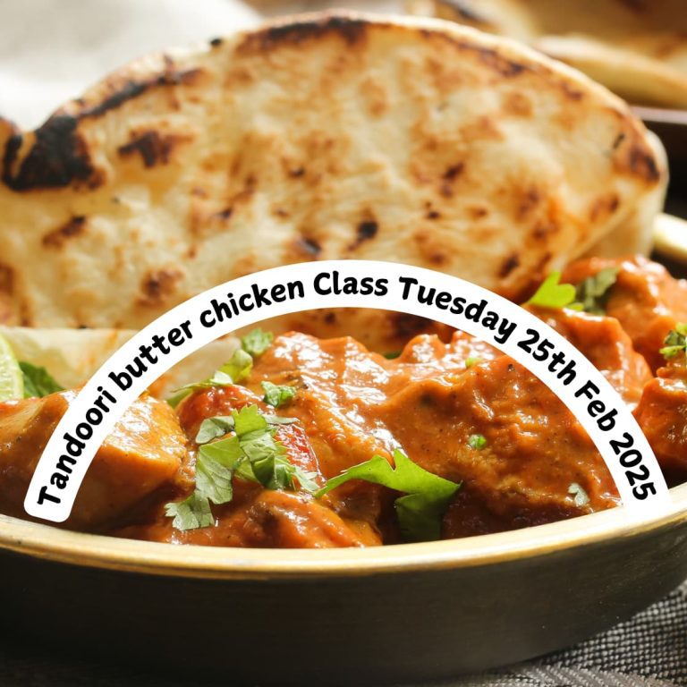 TANDOORI BUTTER CHICKEN
