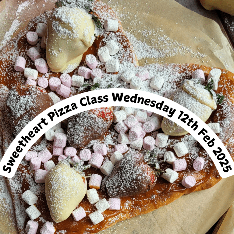 💖 Sweetheart Valentine’s Pizza Class 💖