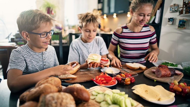 The Magic of Kids Cooking: From Stress to Success