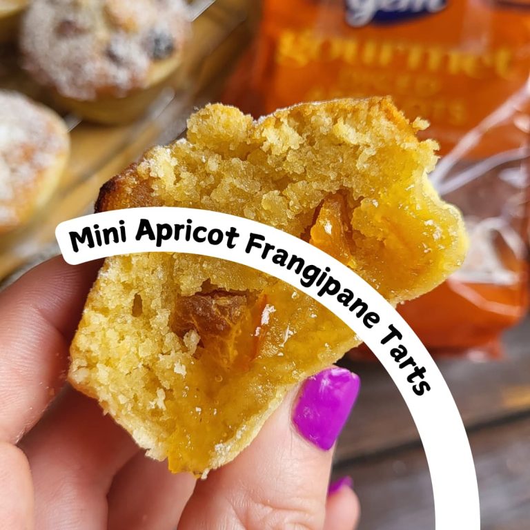 Mini Apricot Frangipane Tarts