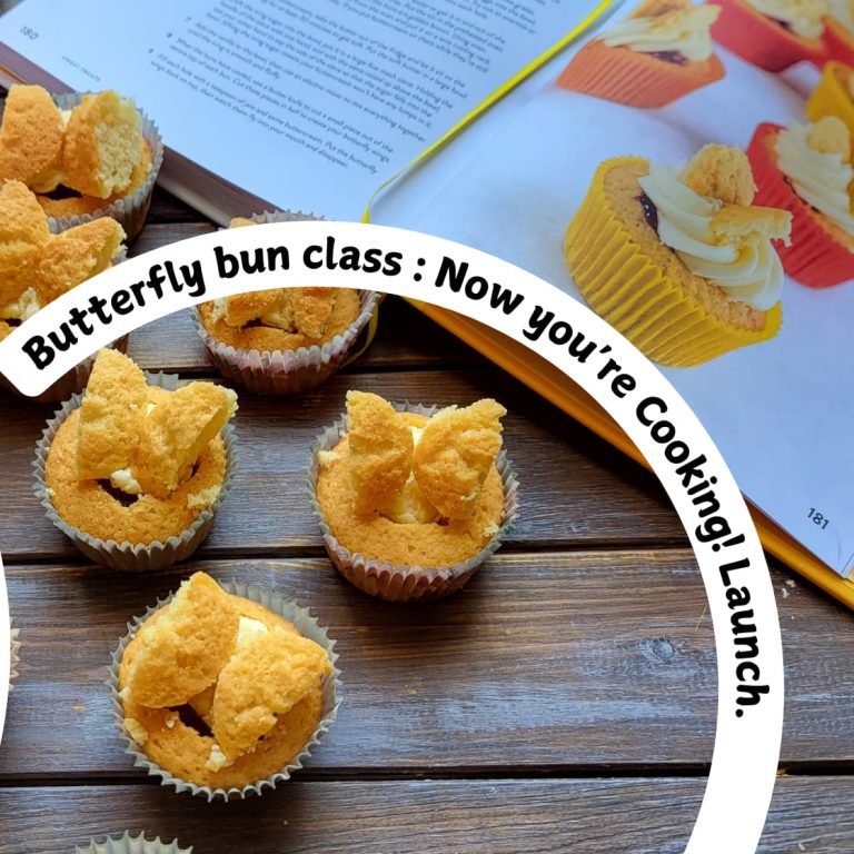 Butterfly Buns