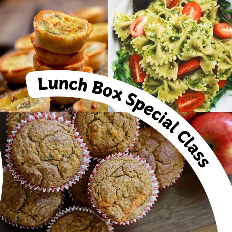 Lunch Box Special Class