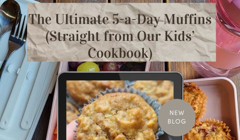 The Ultimate 5-a-Day Muffins (Straight from Our Kids’ Cookbook)