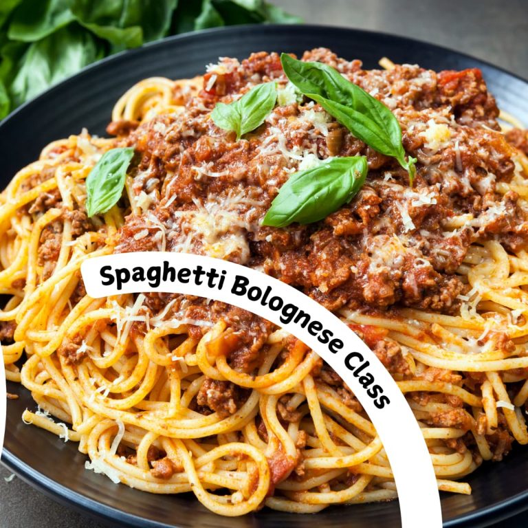 Spaghetti Bolognese