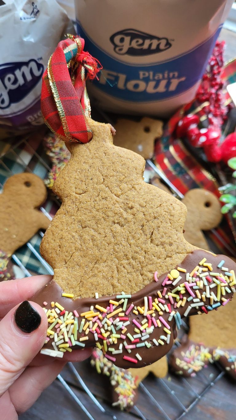 Gingerbread Ornament Recipe