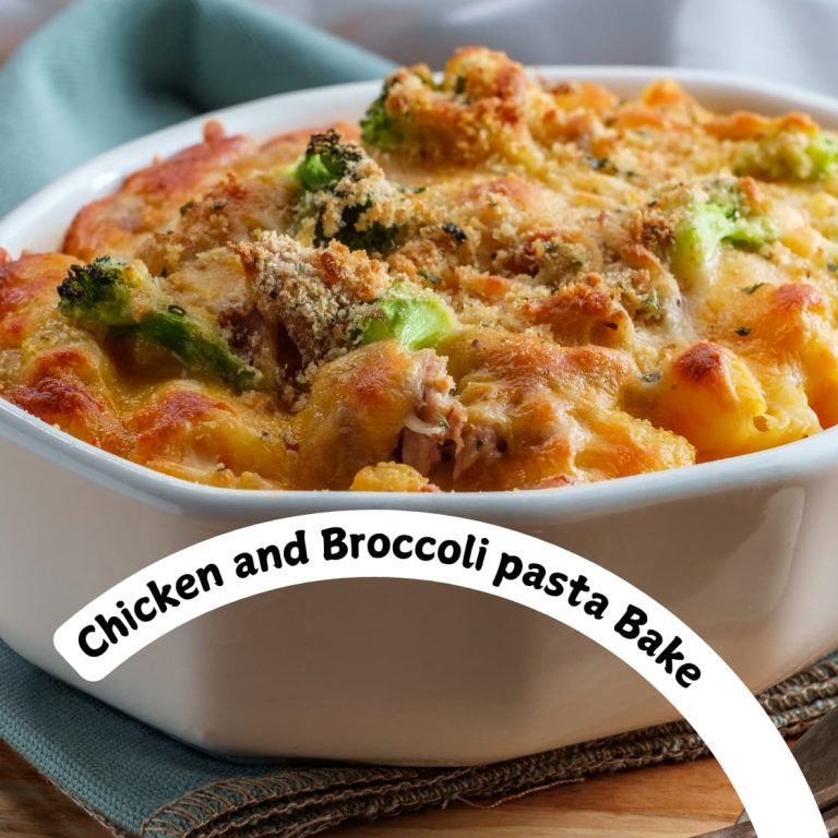 Chicken and Broccoli pasta Bake