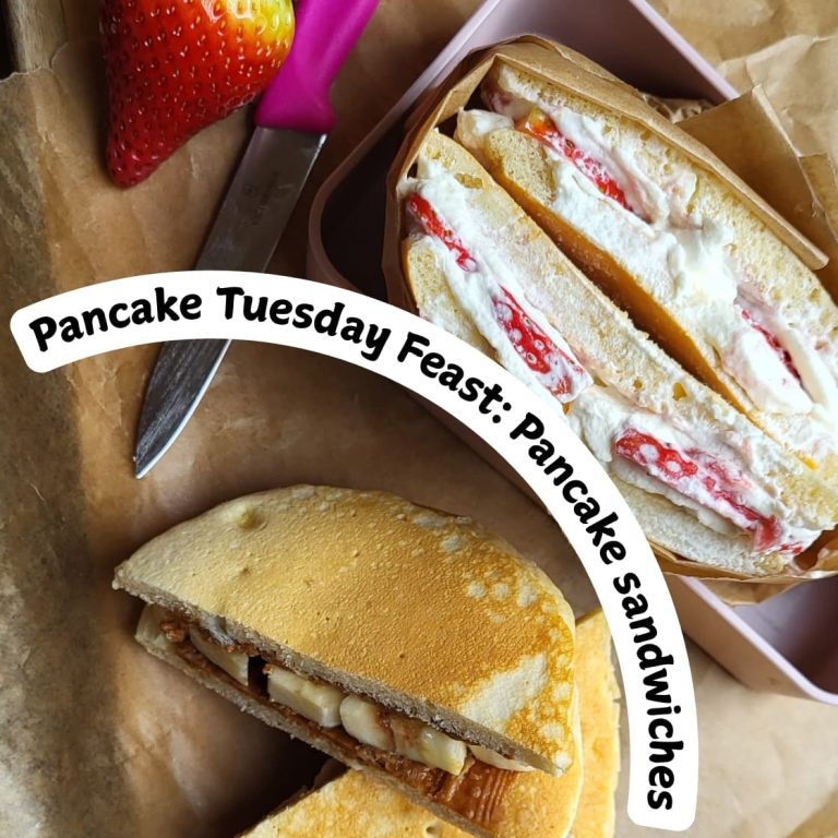  Pancake Sandwiches Two Ways