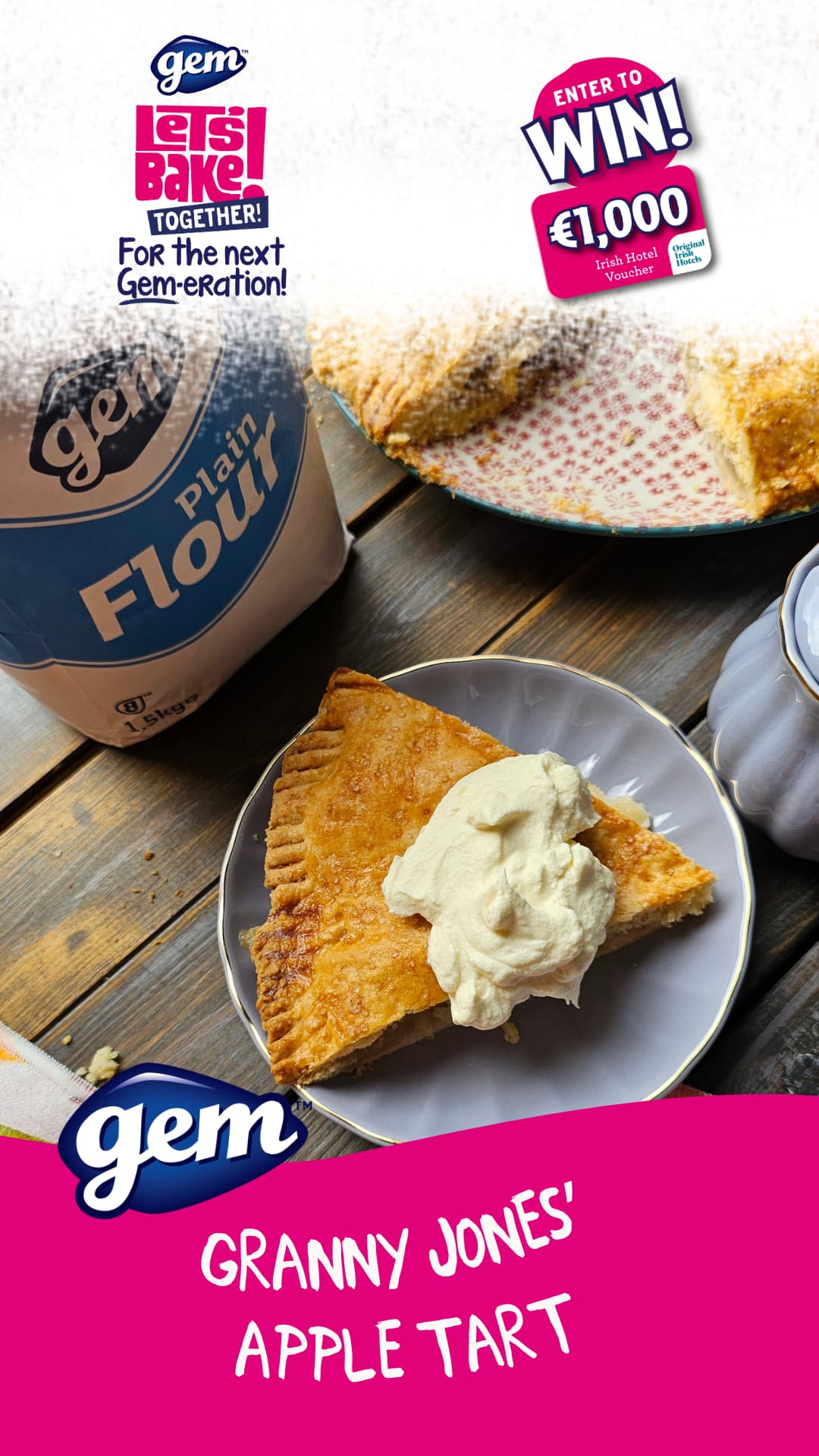 Granny Jones’ Apple Tart
